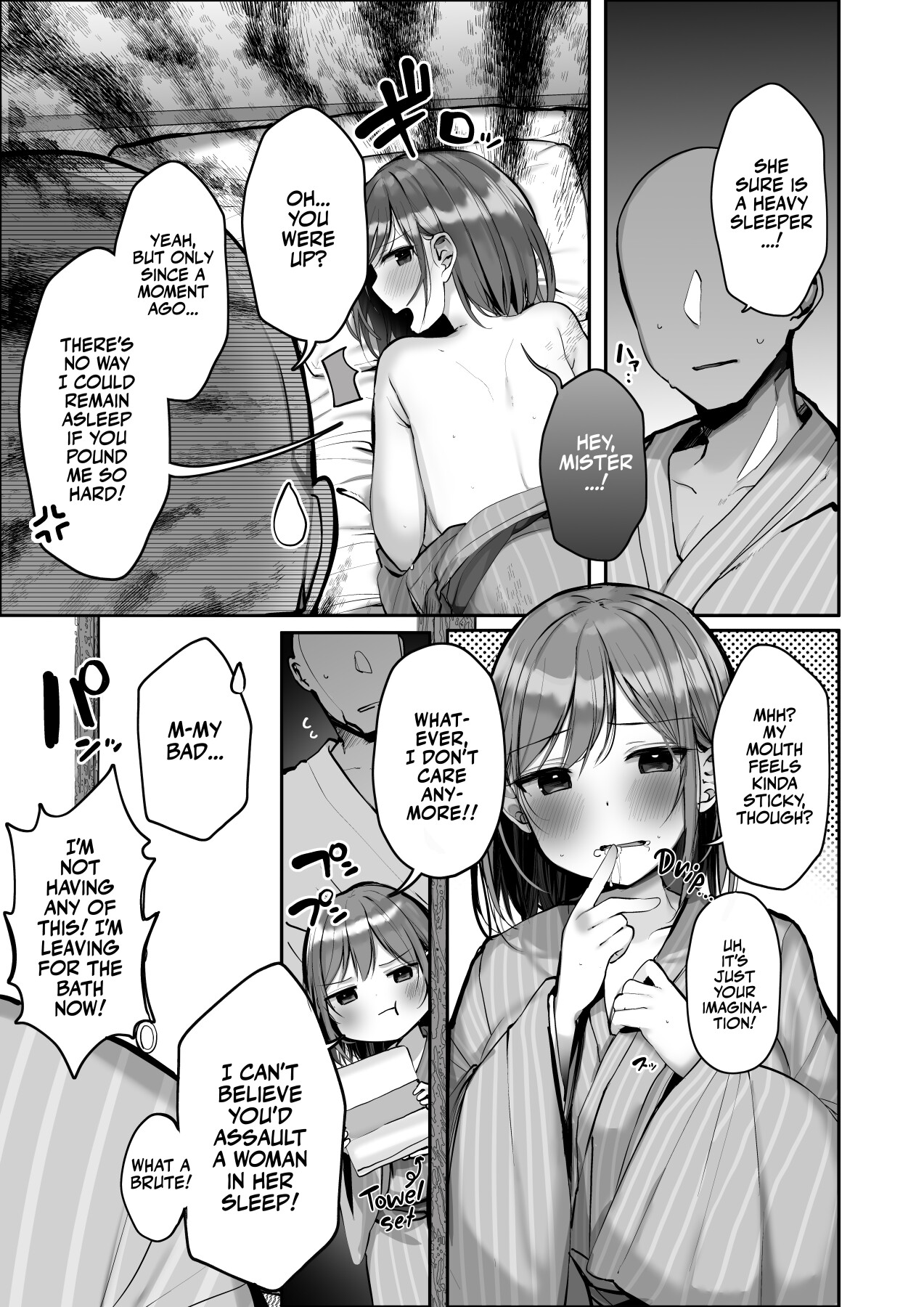 Hentai Manga Comic-Wanna Visit the Hot Springs, Mister?-Read-30